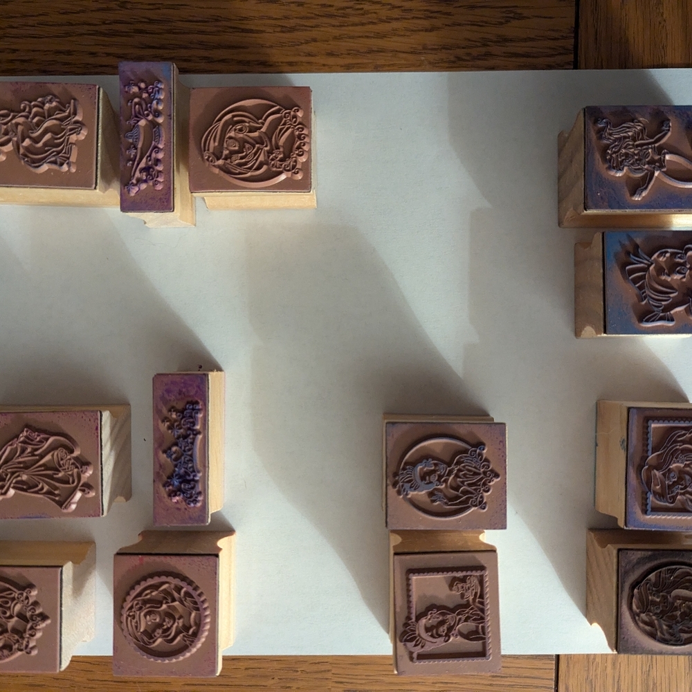 Disney Princess Rubber Stamps - Picture 5 of 5